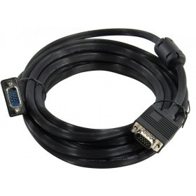 Кабель 5bites APC-133-300 VGA сигнальный HD15M/HD15M, ферр.кольца, 30м.