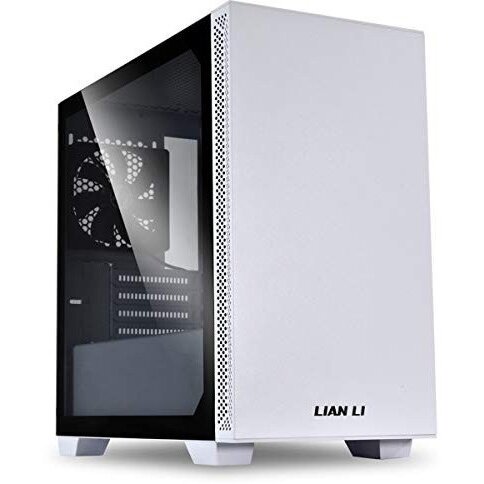 Корпус LIAN LI Lancool 205M Mesh White (G99.OE744MS.10) Micro ATX/Mini-ITX, 2xUSB 3.0, 2xAudio, 2x140mm ARGB PWM
