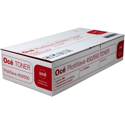 Тонер Canon 1284C002 Oce Oce PlotWave 450/550 (2x0,450кг)