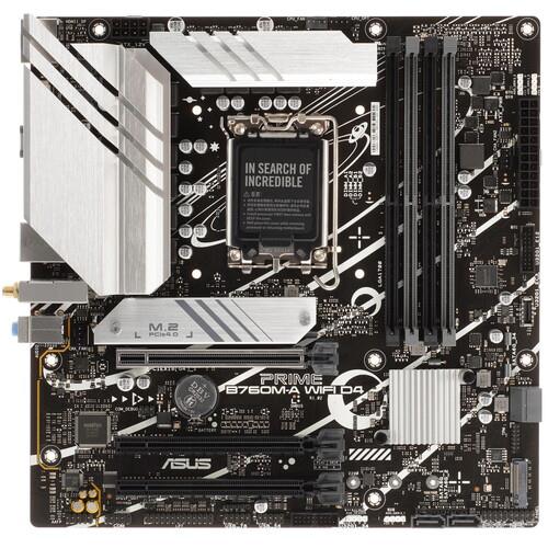 Материнская плата ASUS PRIME B760M-A WIFI D4
