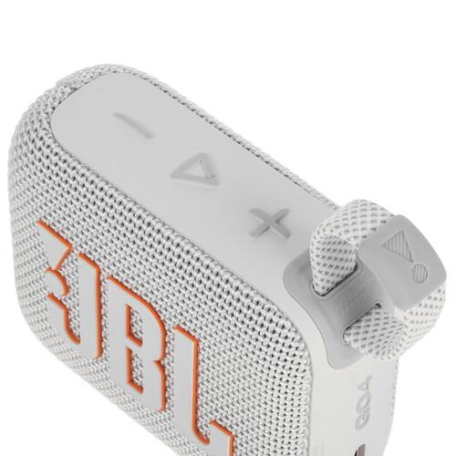 Портативная колонка JBL GO 4, белый