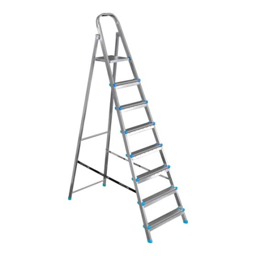 Лестница-стремянка DOGRULAR Ярус 122208 Стальная 8-и ступенчатая