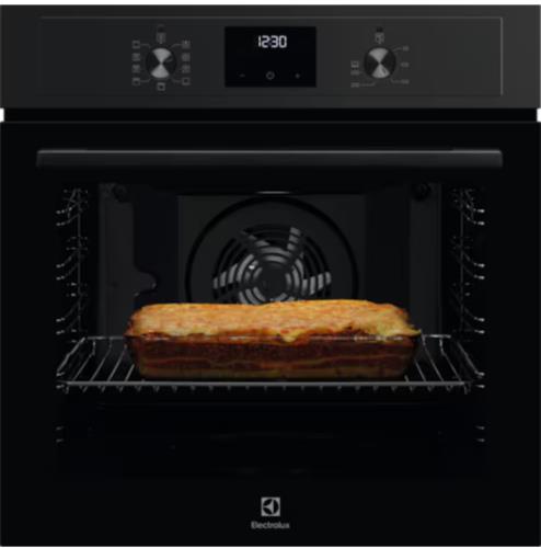 Электрический духовой шкаф Electrolux EOF3H40TH черный