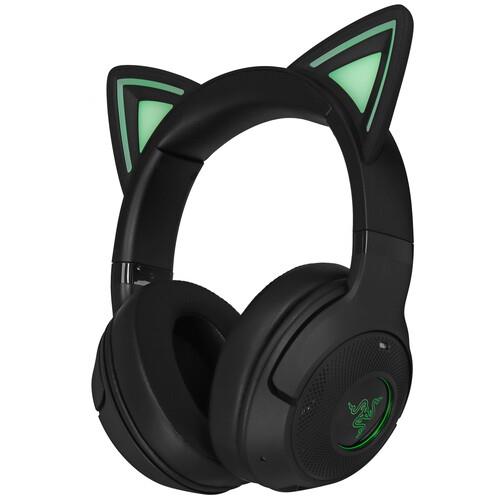 Беспроводные наушники Razer Kraken Kitty V2 BT черный