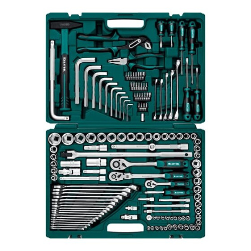 Набор инструментов KRAFTOOL Extrem-142 (27889-H142) 142 предм.