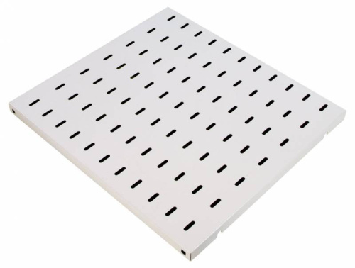 Полка стационарная ЦМО СВ-75 серый нагр.45кг 19" 750мм (1шт)