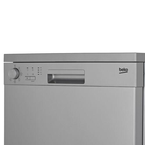 Посудомоечная машина Beko DFN05310S серый
