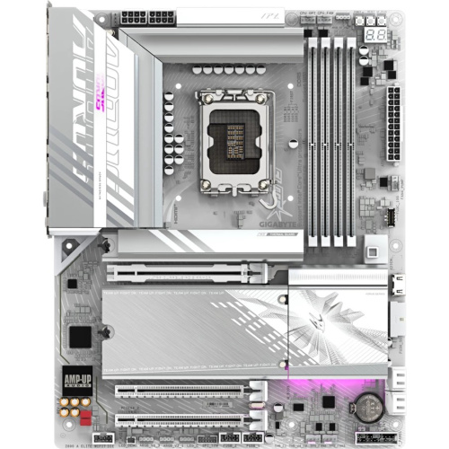 Материнская плата Gigabyte Z890 Aorus Elite Wifi7 Ice, RTL