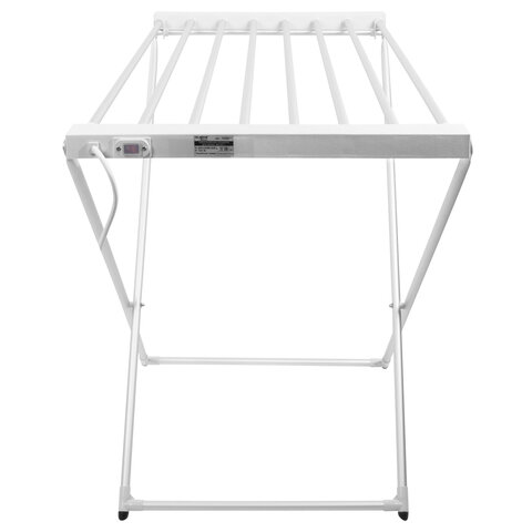 Сушилка для белья Laima Home 700977 электрическая, напольная, раскладная, алюминиевая, нагрев 60°С