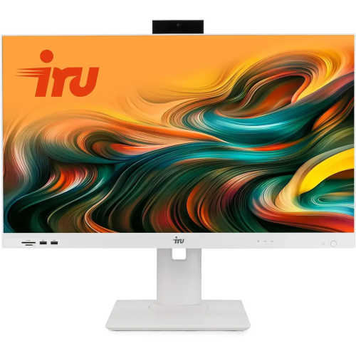 Моноблок IRU Strato (2028256) 27" QHD i5 1235U/16Gb/SSD512Gb Iris Xe/CR/noOS/белый 2560x1440