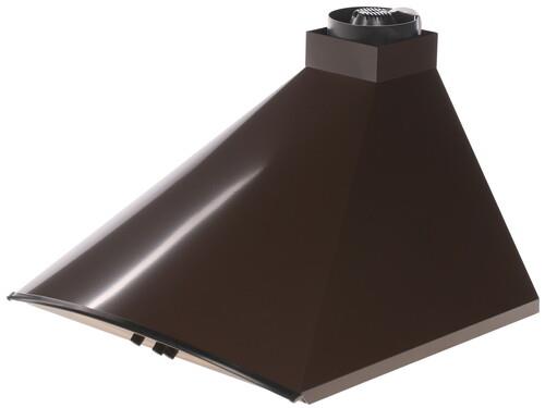 Вытяжка каминная Gefest ВВ 2 К17 коричневый/золотистый