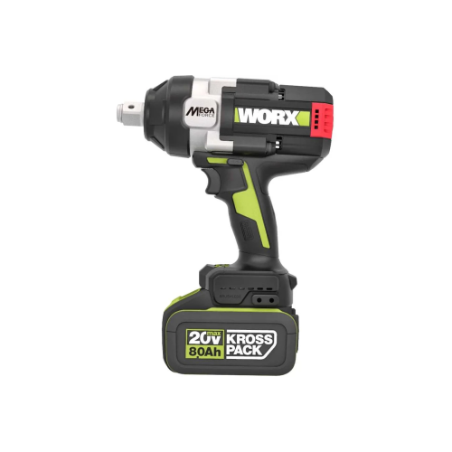 Гайковёрт WORX Professional WU273.2 ударный 2АКБ+ЗУ