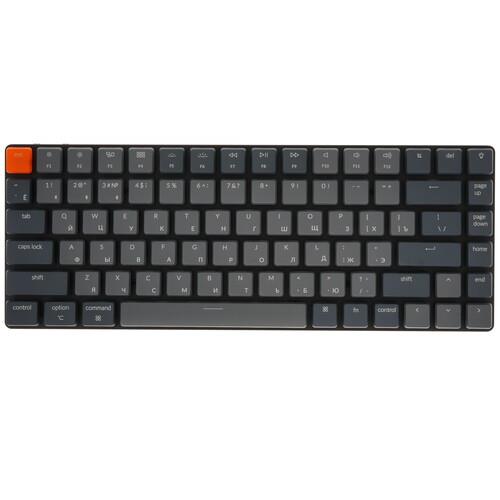 Клавиатура проводная + беспроводная Keychron K3