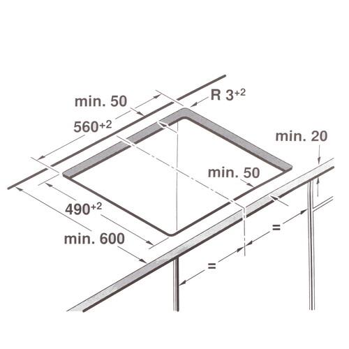 Индукционная варочная поверхность Bosch PKM631BB2E