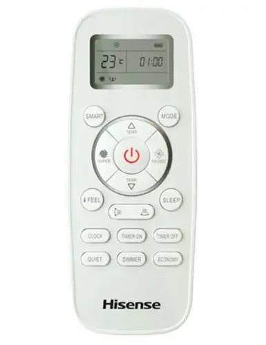 Сплит-система Hisense As-24Hr4Rbadj00G/As-24Hr4Rbadj00W Easy Classic A