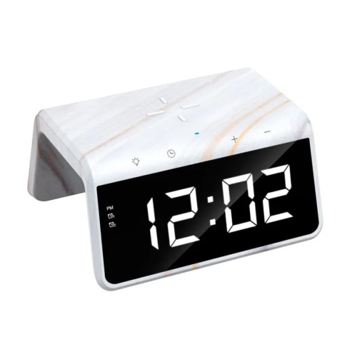 Беспроводное ЗУ Havit W320 Marble