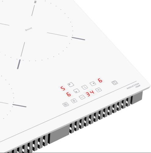 Индукционная варочная поверхность Meferi MIH453WH POWER