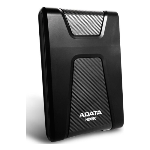 Внешний HDD A-Data USB 3.0 4Tb AHD650-4TU31-CBK HD650 DashDrive Durable 2.5" черный