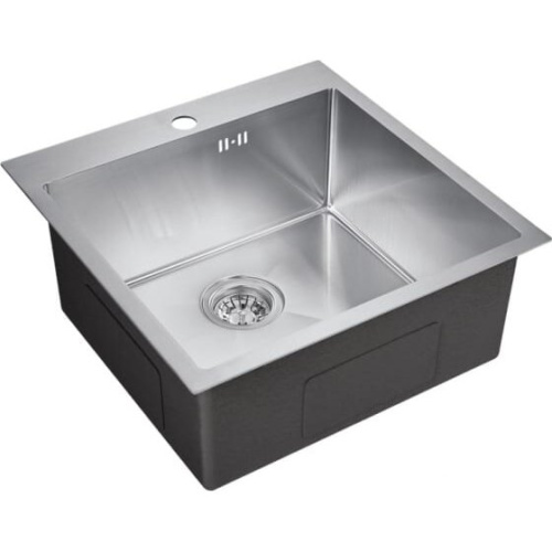 Мойка Emar EMB-116 PVD Nano Satine нерж сатин