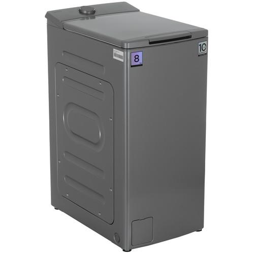 Стиральная машина Midea MF100T80BS/S-RU серый