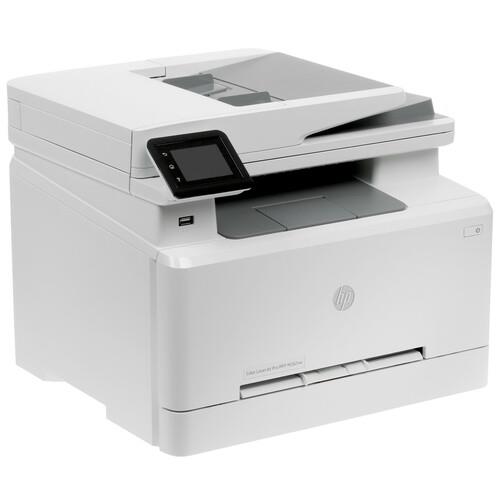 МФУ лазерное HP Color LaserJet Pro MFP M282nw