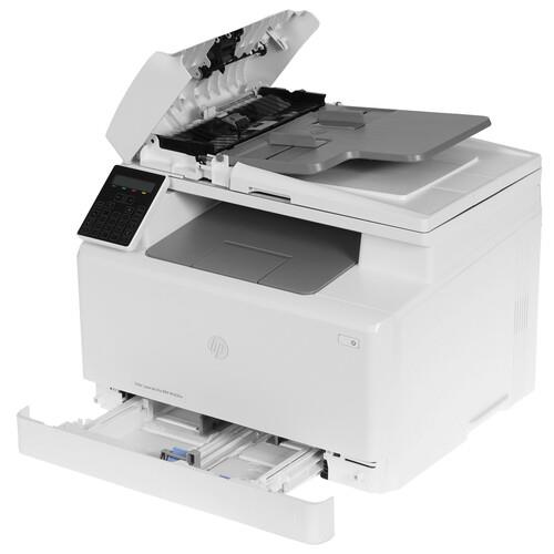 МФУ лазерное HP Color LaserJet Pro MFP M183fw