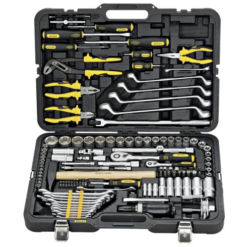 Набор инструментов BERGER BG131-1214 131 предмет 1/2" -1/4"