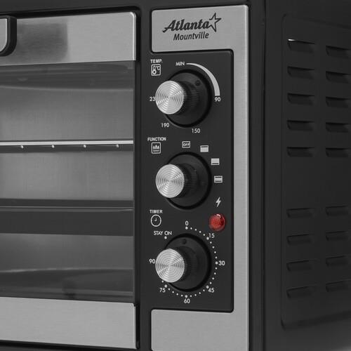 Мини-печь Atlanta ATH-1406 черный