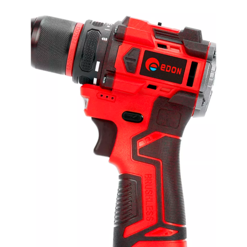 Дрель-шуруповерт EDON UAD-16BL красный/черный 27518