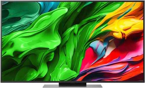 55" (139 см) Телевизор LG 55QNED86A6A черный