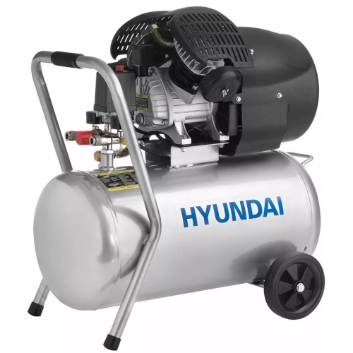 Компрессор поршневой Hyundai HYC 40250LMS серебристый/черный