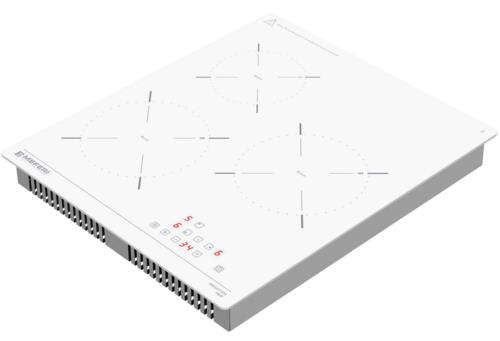 Индукционная варочная поверхность Meferi MIH453WH POWER