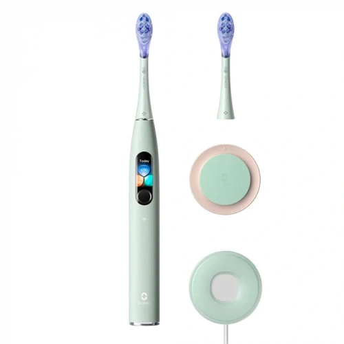 Электрическая зубная щетка Oclean X Ultra Мятно-зеленый