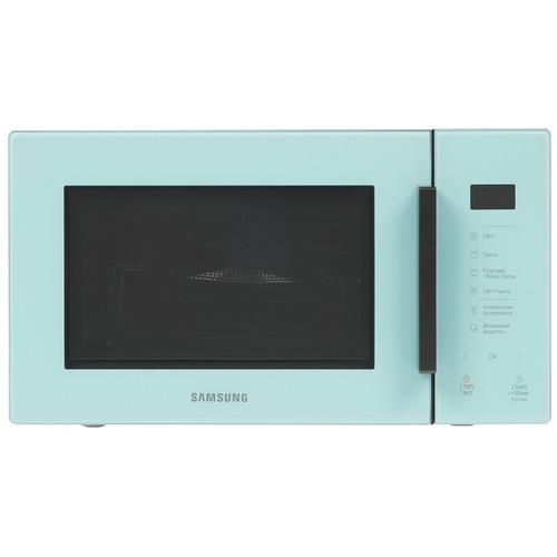 Микроволновая печь Samsung MG23T5018AN/BW голубой