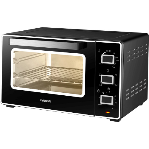 Мини-печь Hyundai MIO-HY093 черный