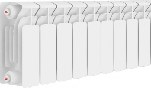 Биметаллический радиатор отопления  Rifar Base 200 9