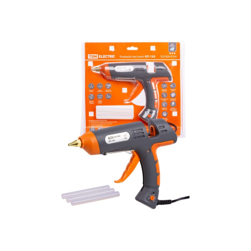Клеевой пистолет TDM Алмаз КП-150 (SQ1024-0104) 150 Вт