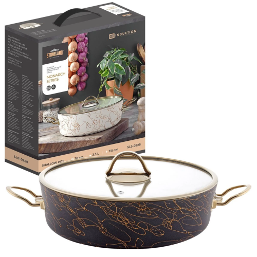 Жаровня STONELAND SLS-0228BS