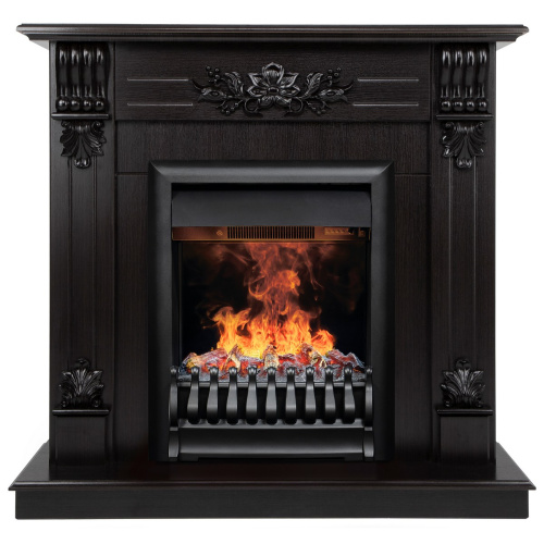 Электрокамин RealFlame Ottawa DN венге премиум с очагом 3D Oregan