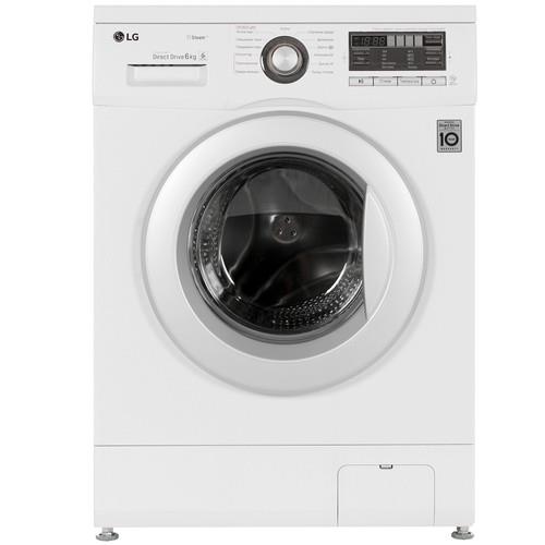 Стиральная машина LG F1296NDS1 белый