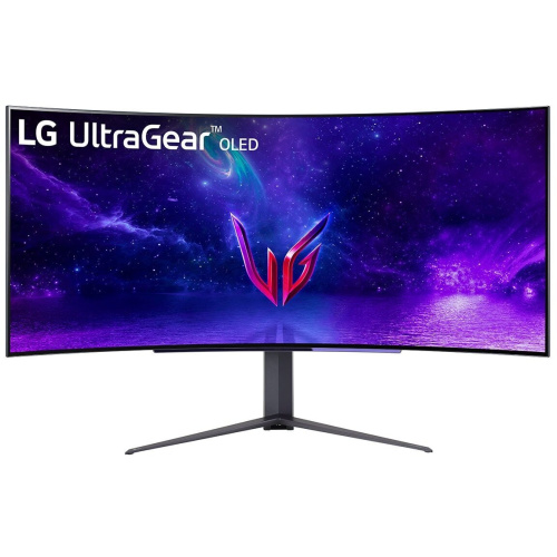 Монитор LG UltraGear 45GR95QE-B (45GR95QE-B.ARUZ) черный