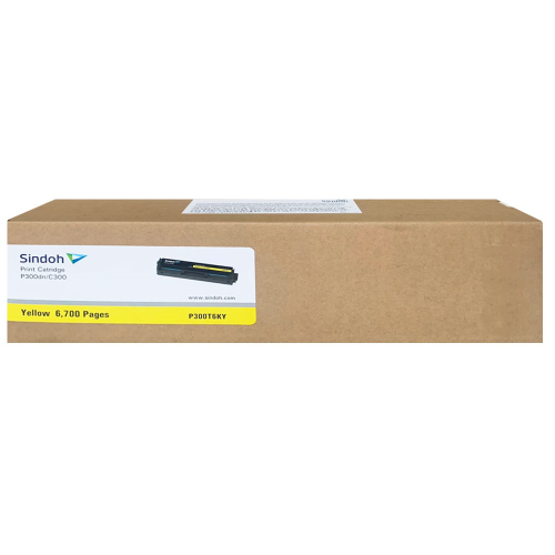 Картридж Sindoh P300T6KY-W оригинальный желтый тонер-картридж для МФУ C300