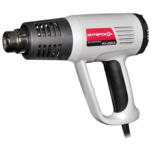 Фен Интерскол ФЭ-2000Э картон (192.0.0.00)