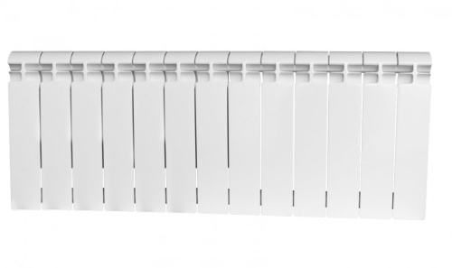 Радиатор биметаллический STOUT Alpha 350 (14 секций)