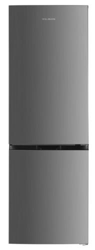 Холодильник с морозильником   WILLMARK RFN-421NFX серый