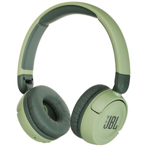 Беспроводные наушники JBL JR310BT зеленый