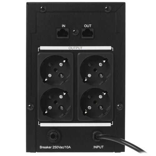 ИБП ExeGate SpecialPro Smart LLB-1000.LCD.AVR.EURO.RJ