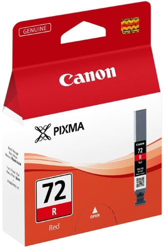 Картридж струйный Canon PGI-72R 6410B001 красный (1045стр.) для Canon PRO-10