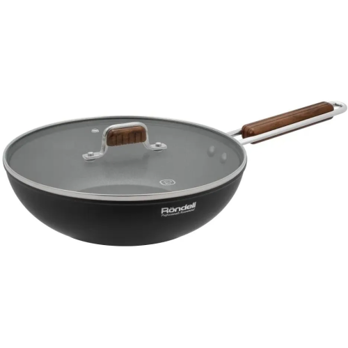 Сковорода ВОК (WOK) Rondell Fjord RDA-1800 28см черный