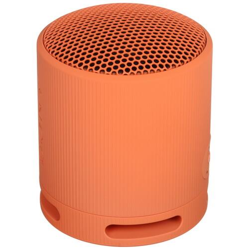 Портативная колонка Sony SRS-XB100, оранжевый